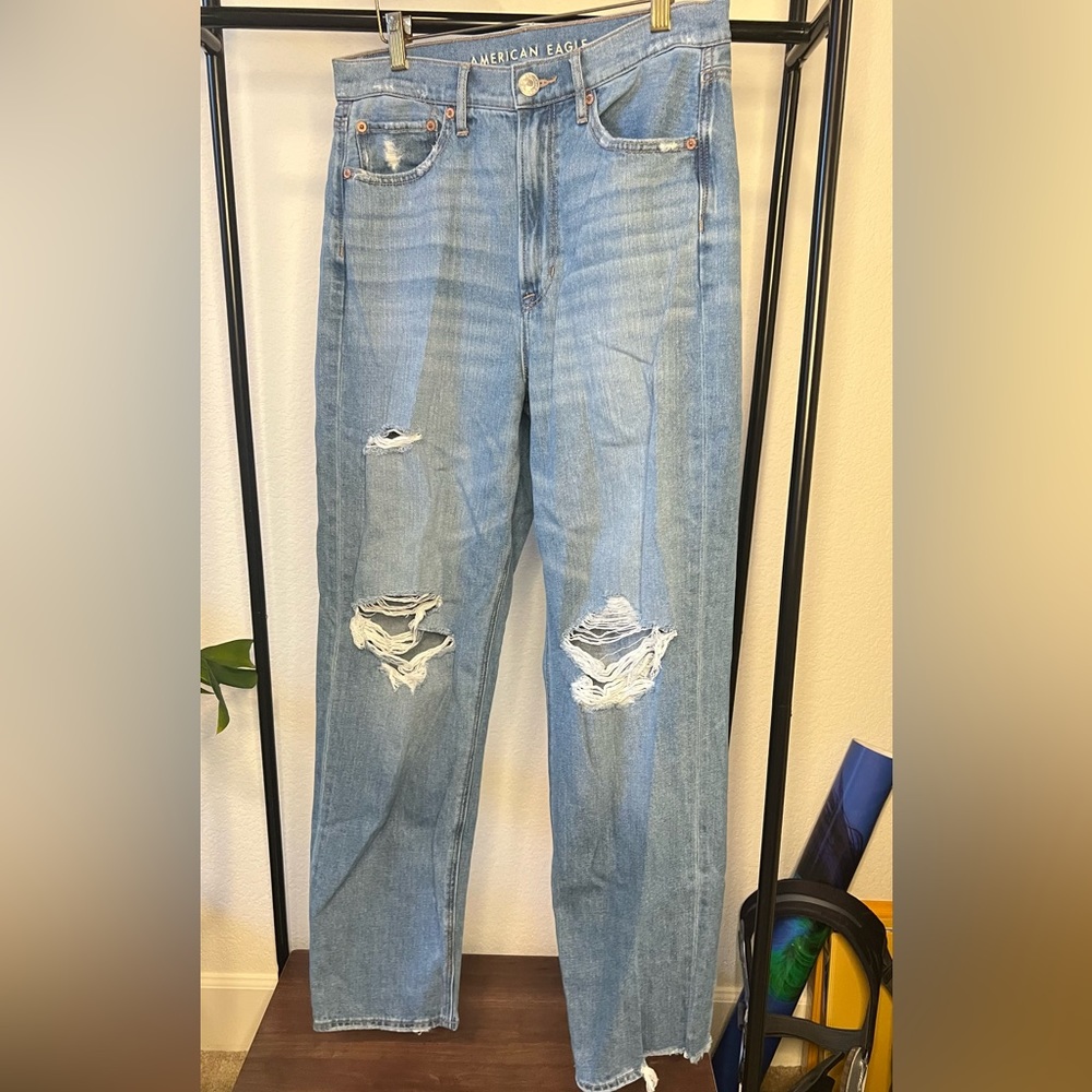 American Eagle Baggy Jeans